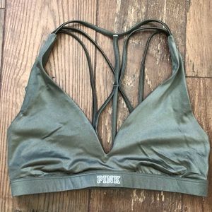 Victorias Secret strappy sports bra